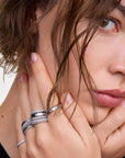 Daniel Wellington Mirelle Eternity Ring Silver