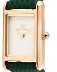 Daniel Wellington Bound Mini Green Lizard Rose Gold