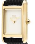 Daniel Wellington Bound Mini Black Lizard Gold