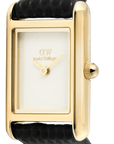 Daniel Wellington Bound Mini Black Lizard Gold