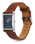 Daniel Wellington Bound Light Brown Arctic Guilloché Silver