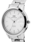 Daniel Wellington Iconic Link Automatic Silver Watch