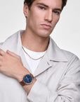 Daniel Wellington Classic Day Display St Mawes Rose Gold Arctic Watch