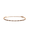 Daniel Wellington Classic Tennis Bracelet Honey Combo Rose Gold