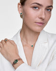 Daniel Wellington Ophelia Mini Emerald Rose Gold Watch