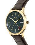 Pathfinder GMT Brown-Croc Green Gold