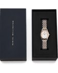 Daniel Wellington Ophelia Mini Two Tone Rose Gold Watch