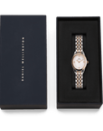 Daniel Wellington Ophelia Mini Two Tone Rose Gold Watch