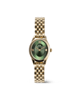 Daniel Wellington Ophelia Mini Emerald Gold Watch