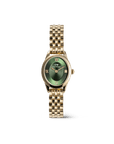 Daniel Wellington Ophelia Mini Emerald Gold Watch