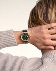 Daniel Wellington Iconic Sheffield Automatic Rose Gold Watch