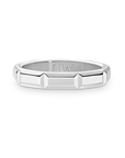 Bric Ring Icon Silver
