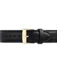 Daniel Wellington Tapered Sheffield Strap Gold