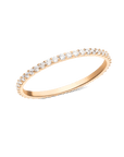 Daniel Wellington Mirelle Eternity Ring Rose Gold