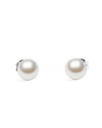 Daniel Wellington Pearl Stud Earring Silver