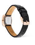Daniel Wellington Margot Reading Onyx Ceramic Rose Gold