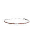 Daniel Wellington Classic Tennis Bracelet Apricot Silver