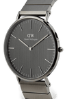Daniel Wellington Classic Piano Link Graphite Unitone Watch