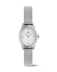 Daniel Wellington Ophelia Mini Mesh White Silver