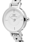 Daniel Wellington Petite Mini Arch 3-link White Silver