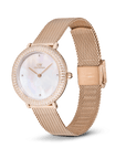 Daniel Wellington Crystalline Bezel Melrose Watch