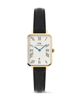 Daniel Wellington Quadro Roman Numerals Date Sheffield Gold