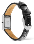 Daniel Wellington Bound Mini Black Lizard Silver