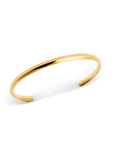 Daniel Wellington Arch Cuff Gold 4mm