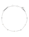 Daniel Wellington Pearl Bracelet Silver