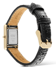 Daniel Wellington Bound Mini Black Lizard Gold