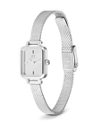 Daniel Wellington Quadro Mini Reflection Silver Watch