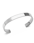 Daniel Wellington Line Cuff Polished Silver