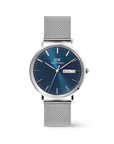 Daniel Wellington Classic Day Display Sterling Arctic Watch