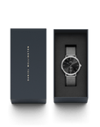 Daniel Wellington Classic Multi-Eye 40 Sterling S Onyx Watch