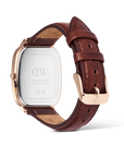 Daniel Wellington Marlon St Mawes Linen Rose Gold Watch