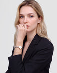 Daniel Wellington Pearl Stud Earring Gold