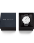 Daniel Wellington Classic Multi-Eye Sheffield Off-white Sunray Silver