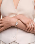 Daniel Wellington Quadro Mini Crystal Zodiac Melrose Watch
