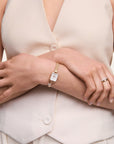 Daniel Wellington Quadro Mini Crystal Zodiac Melrose Watch