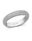 Daniel Wellington Pave Ring Silver 5 mm
