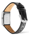 Daniel Wellington Bound Black Crocodile Guilloché Silver