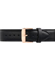 Daniel Wellington Tapered Sheffield Strap Rose Gold