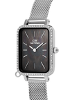 Daniel Wellington Quadro Crystal Zodiac Sterling Watch