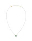 Daniel Wellington Audrey Necklace Jade Gold