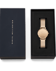 Daniel Wellington Petite Reflection Rose Gold Watch