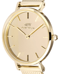 Daniel Wellington Petite Reflection Gold Watch