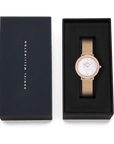Daniel Wellington Crystalline Bezel Melrose Watch