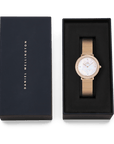 Daniel Wellington Crystalline Bezel Melrose Watch