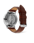 Daniel Wellington Iconic St Mawes Automatic Silver Watch
