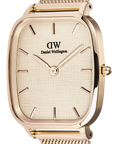 Daniel Wellington Marlon Melrose Linen Watch